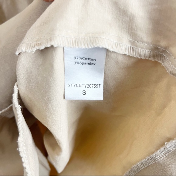 Tuckernuck Pomander Place Khaki Claiborne Mini Dress Size Small - Picture 5 of 7